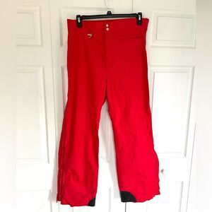 Vintage Tyrolia by Head Snowboarding Ski Pants Large Entrant Pant Snow